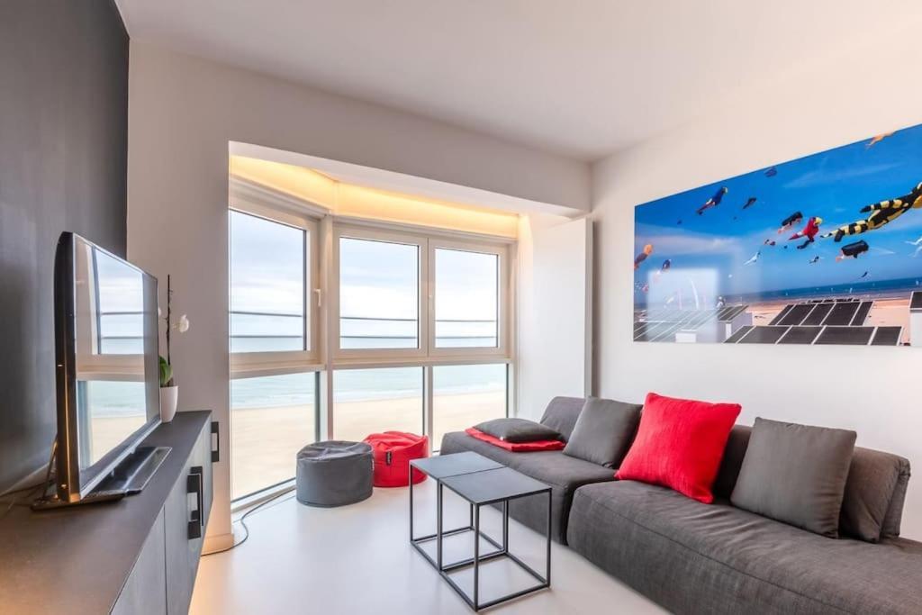 Eliza - Luxurious Apartment With Stunning Sea Views Oostende Buitenkant foto