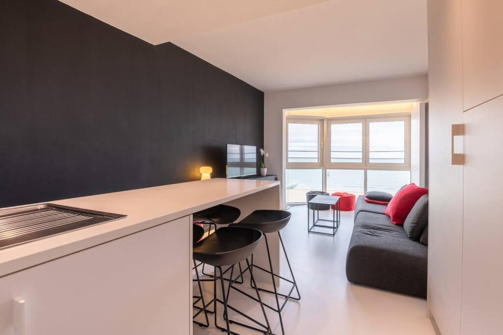 Eliza - Luxurious Apartment With Stunning Sea Views Oostende Buitenkant foto