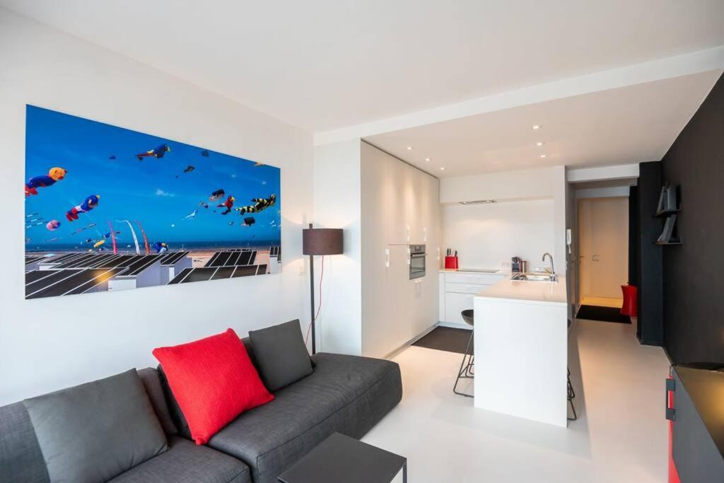 Eliza - Luxurious Apartment With Stunning Sea Views Oostende Buitenkant foto