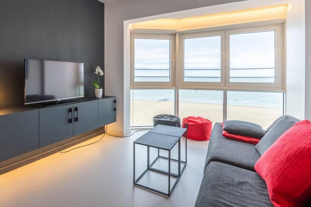 Eliza - Luxurious Apartment With Stunning Sea Views Oostende Buitenkant foto