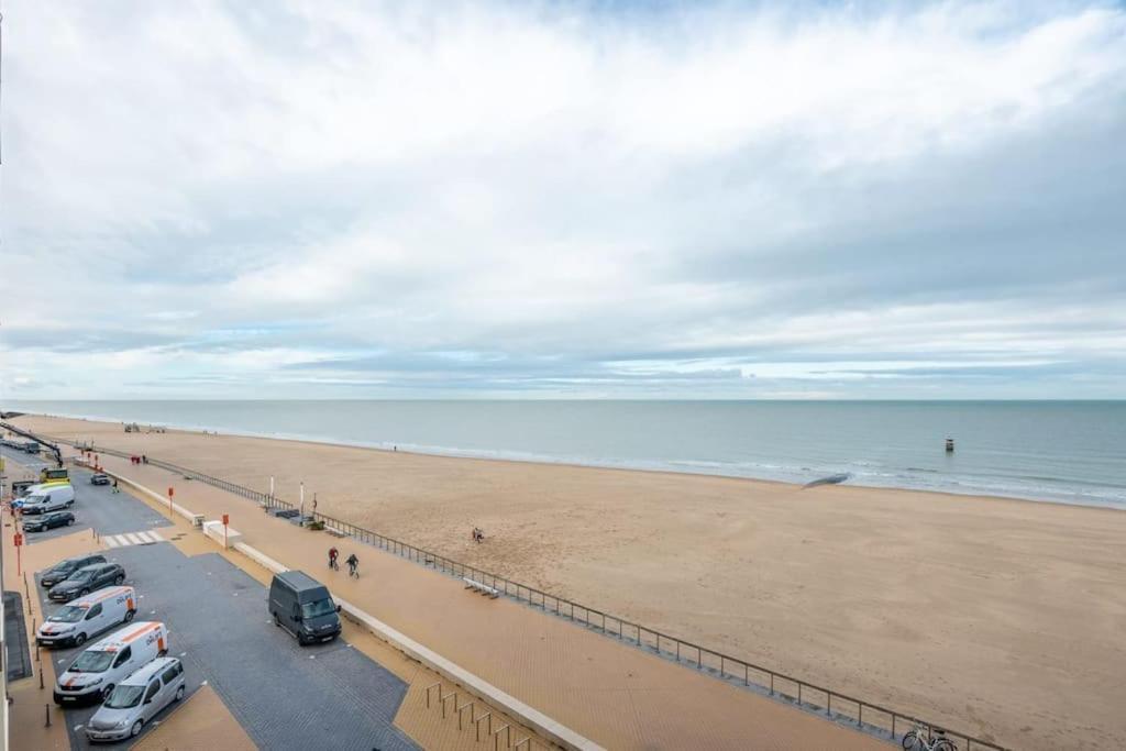 Eliza - Luxurious Apartment With Stunning Sea Views Oostende Buitenkant foto