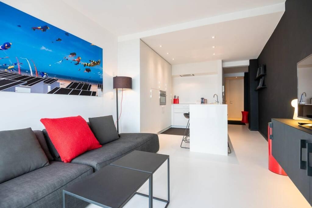 Eliza - Luxurious Apartment With Stunning Sea Views Oostende Buitenkant foto