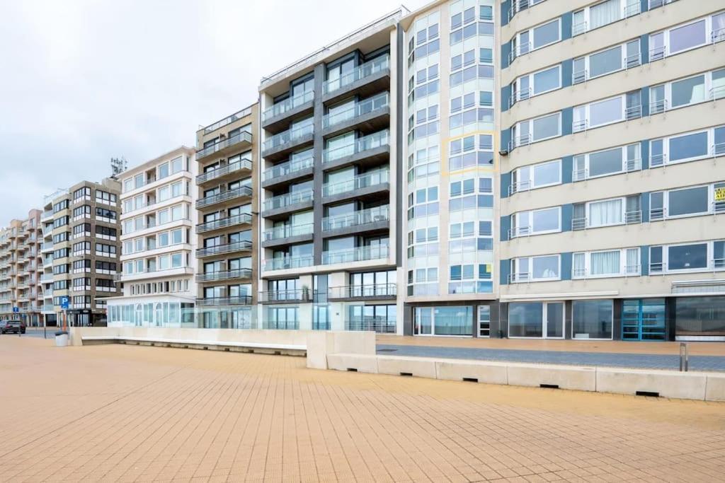 Eliza - Luxurious Apartment With Stunning Sea Views Oostende Buitenkant foto