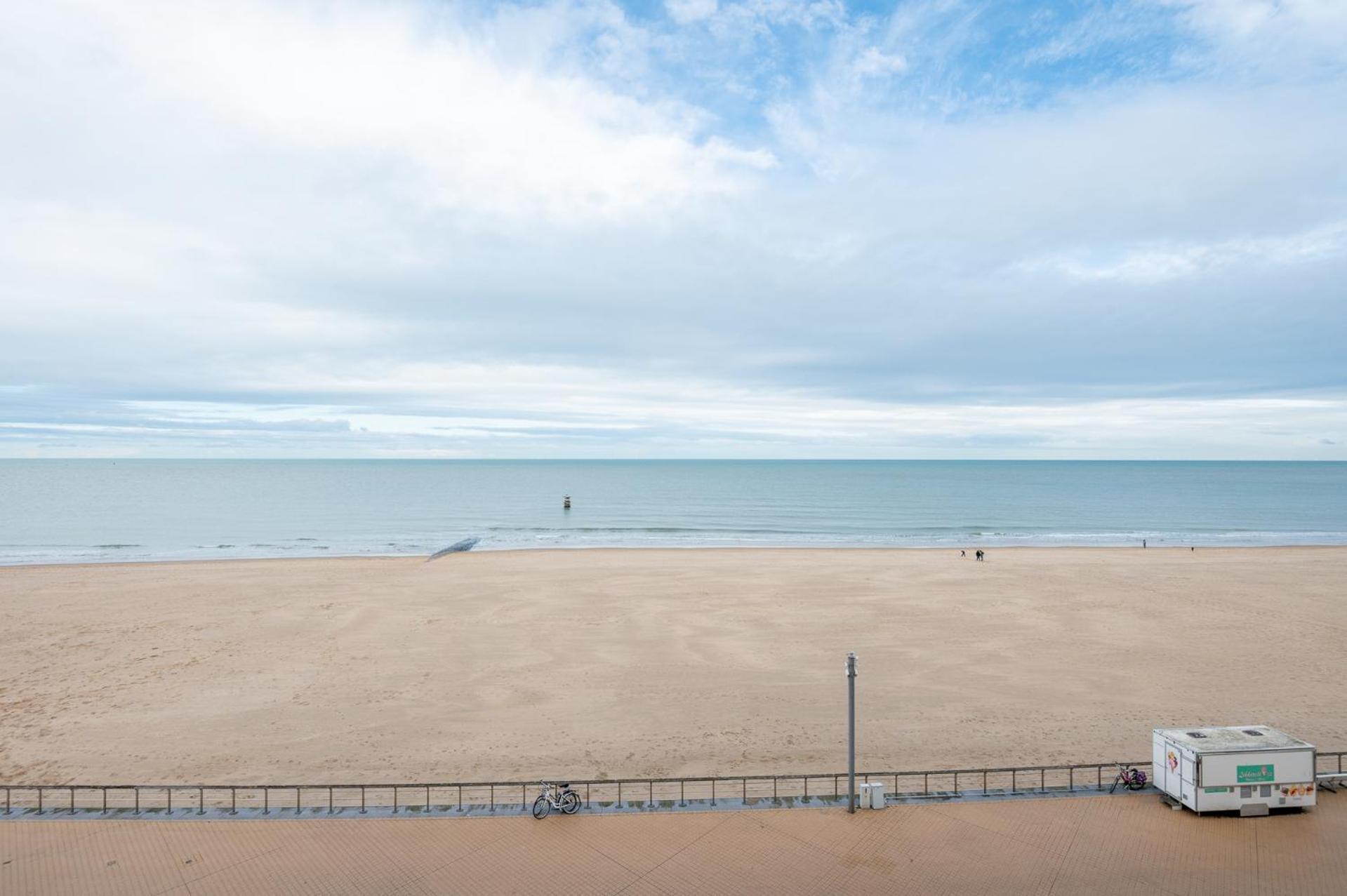 Eliza - Luxurious Apartment With Stunning Sea Views Oostende Buitenkant foto