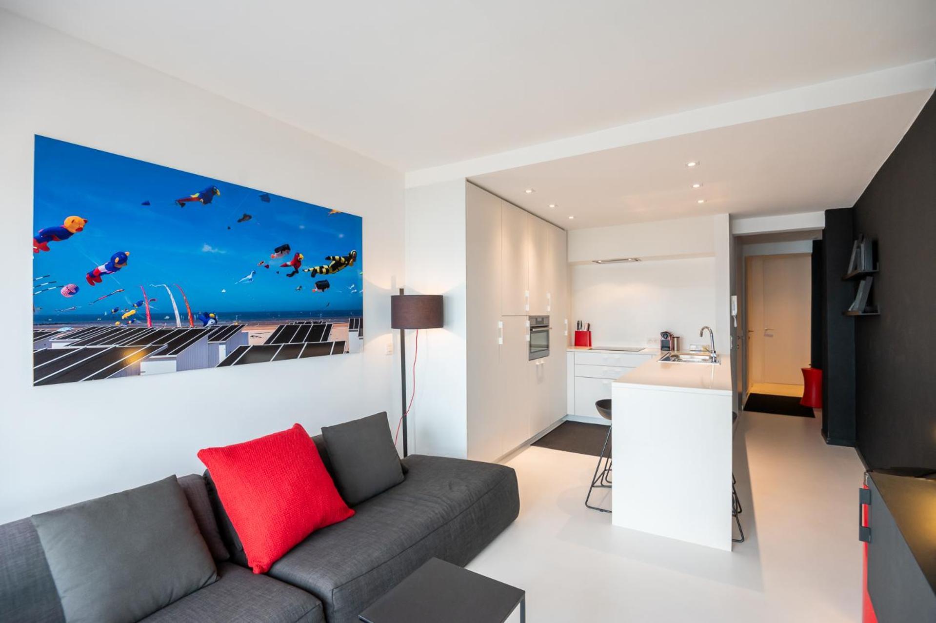 Eliza - Luxurious Apartment With Stunning Sea Views Oostende Buitenkant foto