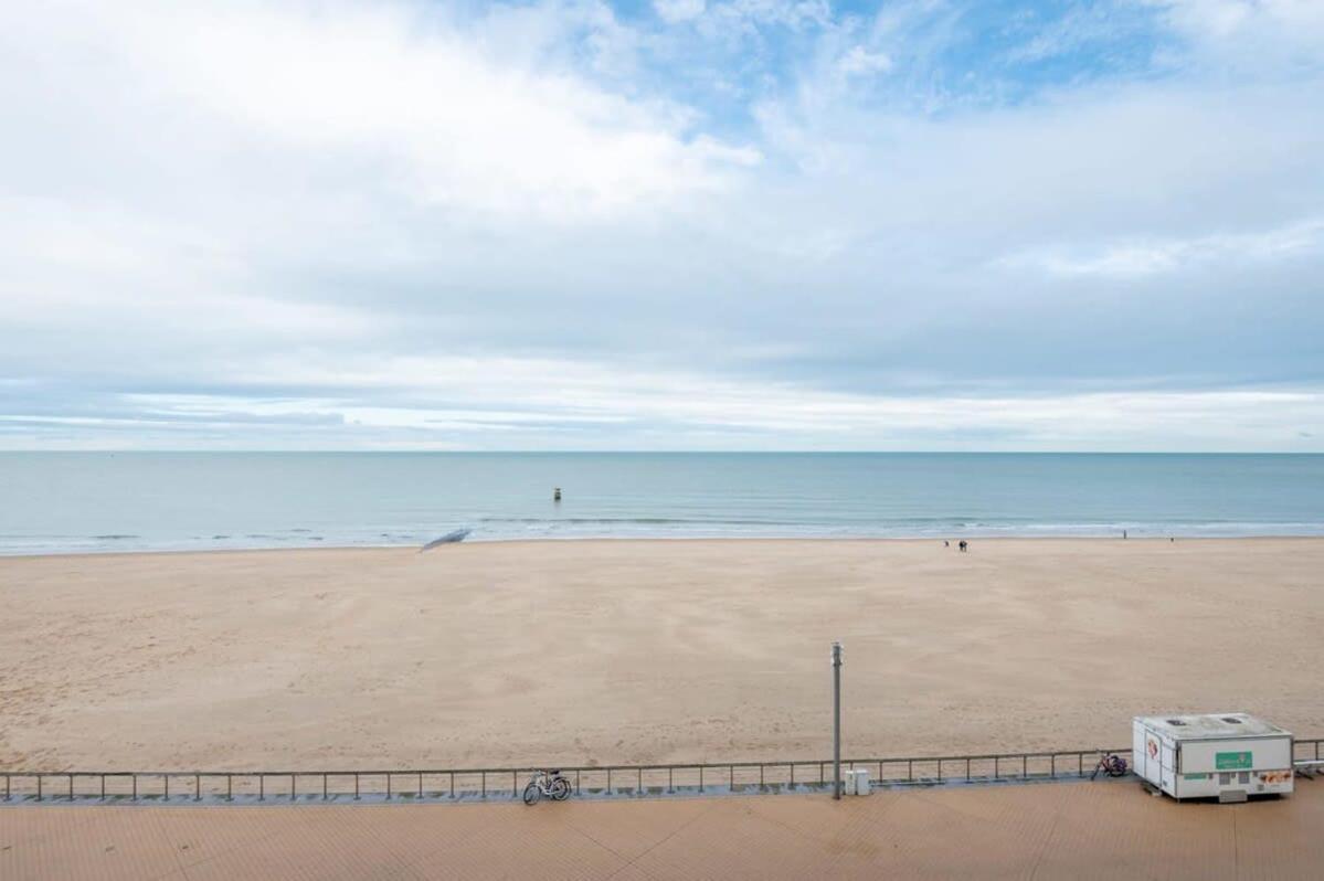 Eliza - Luxurious Apartment With Stunning Sea Views Oostende Buitenkant foto