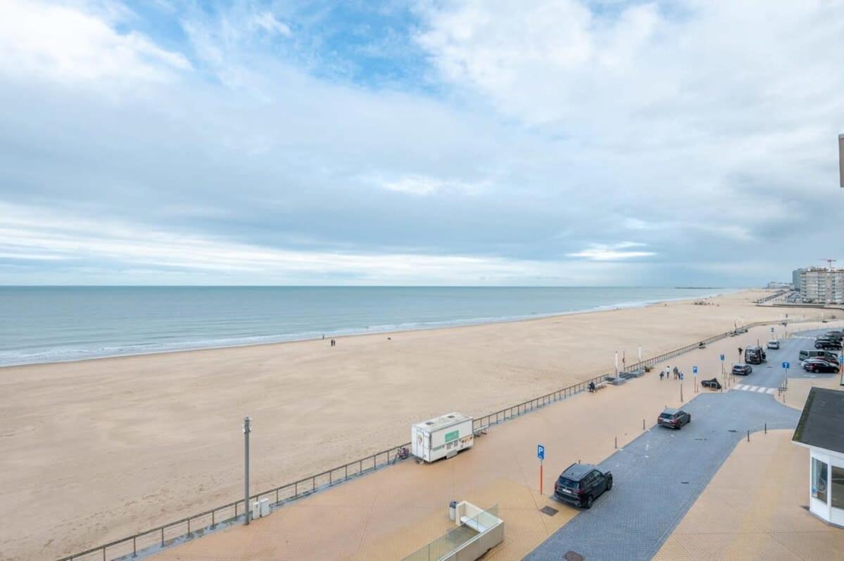 Eliza - Luxurious Apartment With Stunning Sea Views Oostende Buitenkant foto
