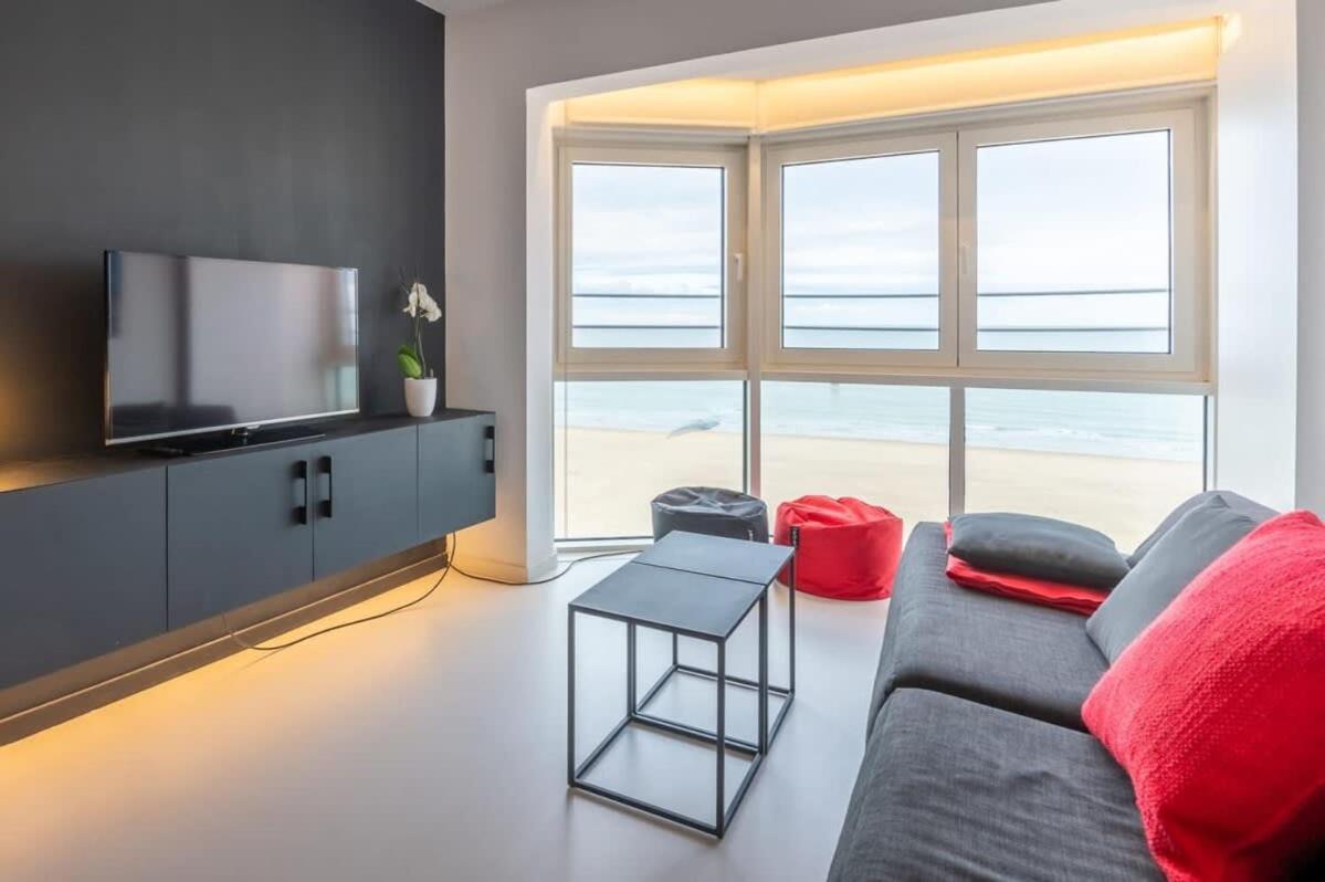 Eliza - Luxurious Apartment With Stunning Sea Views Oostende Buitenkant foto